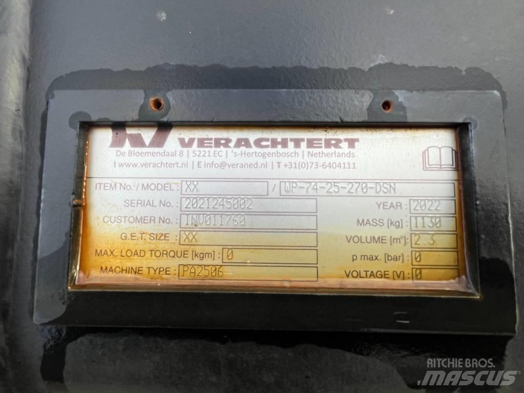 Verachtert Laadbak Lopaty
