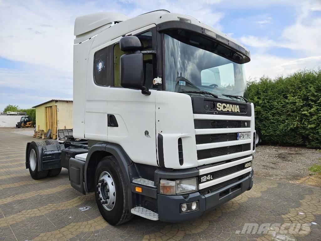 Scania 124 L 400 Tahače