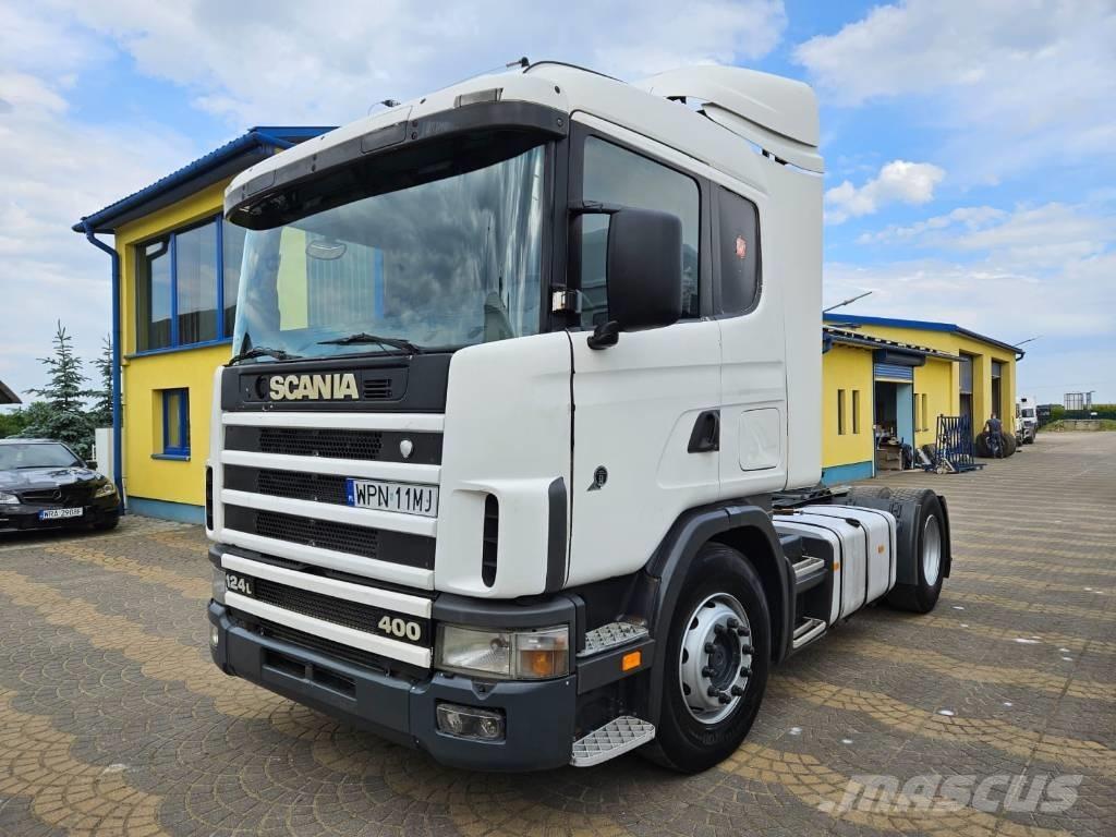 Scania 124 L 400 Tahače