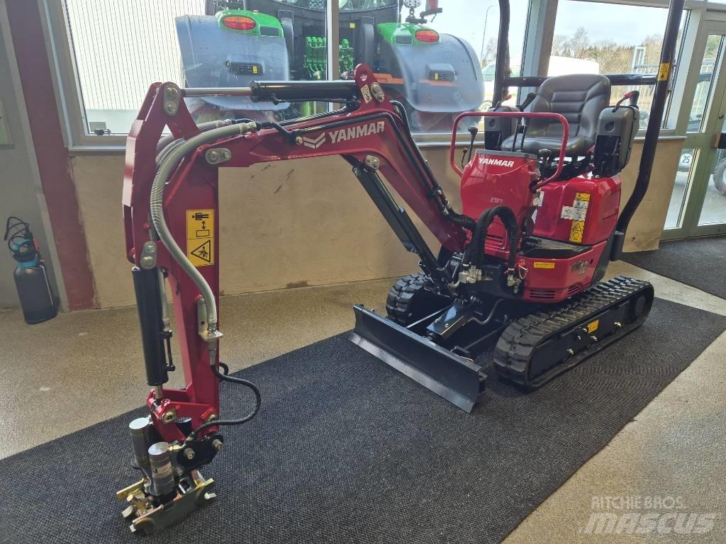 Yanmar VIO12 GRÄVARE Mini rýpadla < 7t