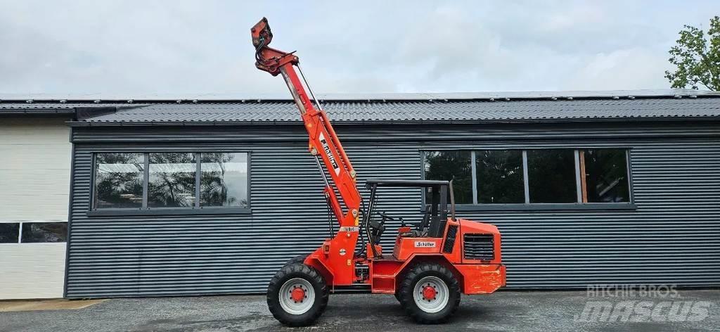 Schäffer 870 T Kolové nakladače