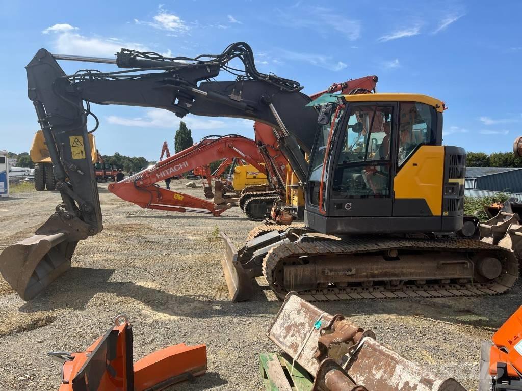 Volvo ECR145EL Pásová rýpadla