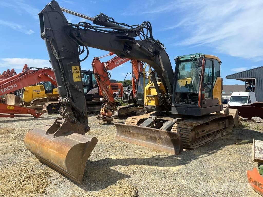 Volvo ECR145EL Pásová rýpadla