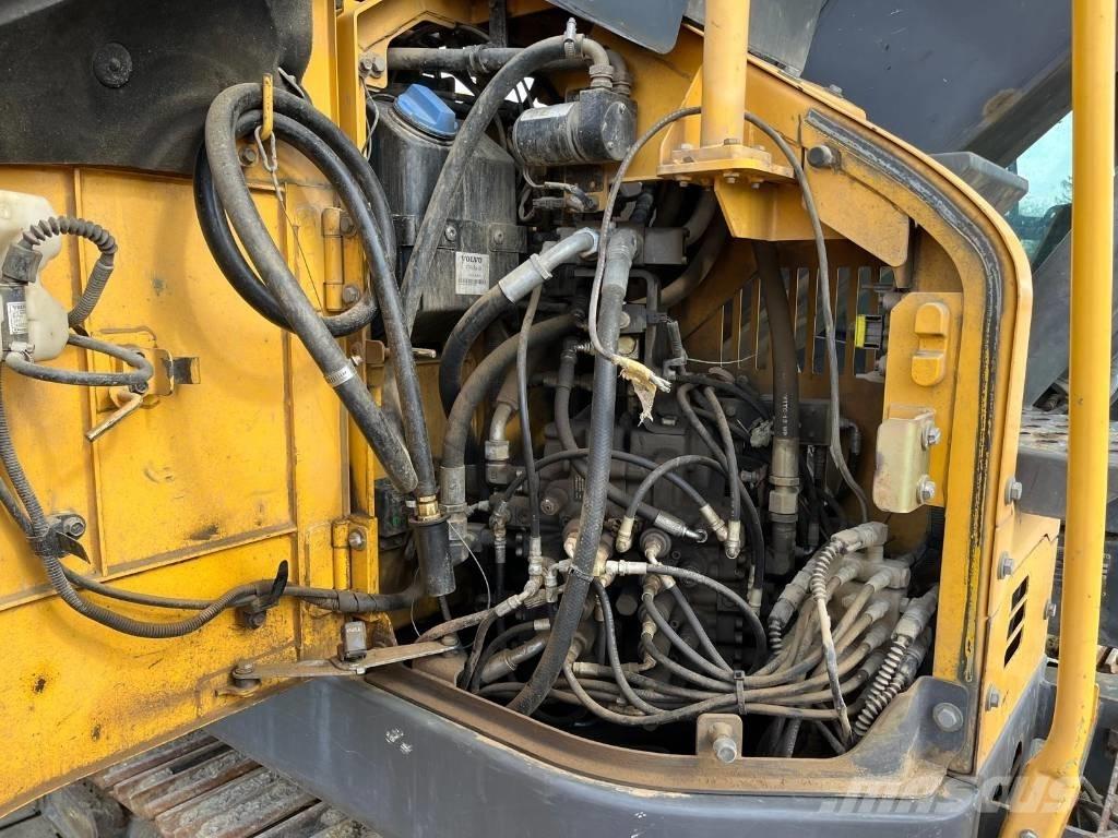 Volvo ECR145EL Pásová rýpadla