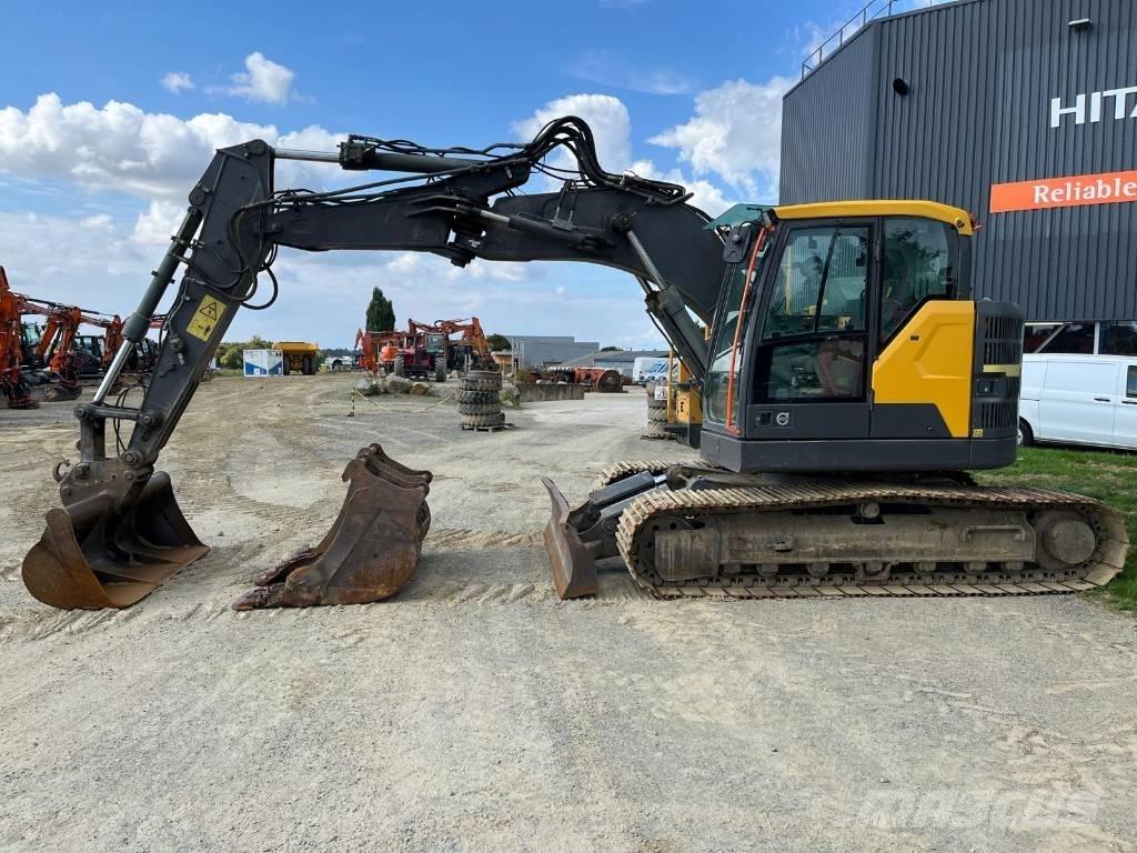 Volvo ECR145EL Pásová rýpadla