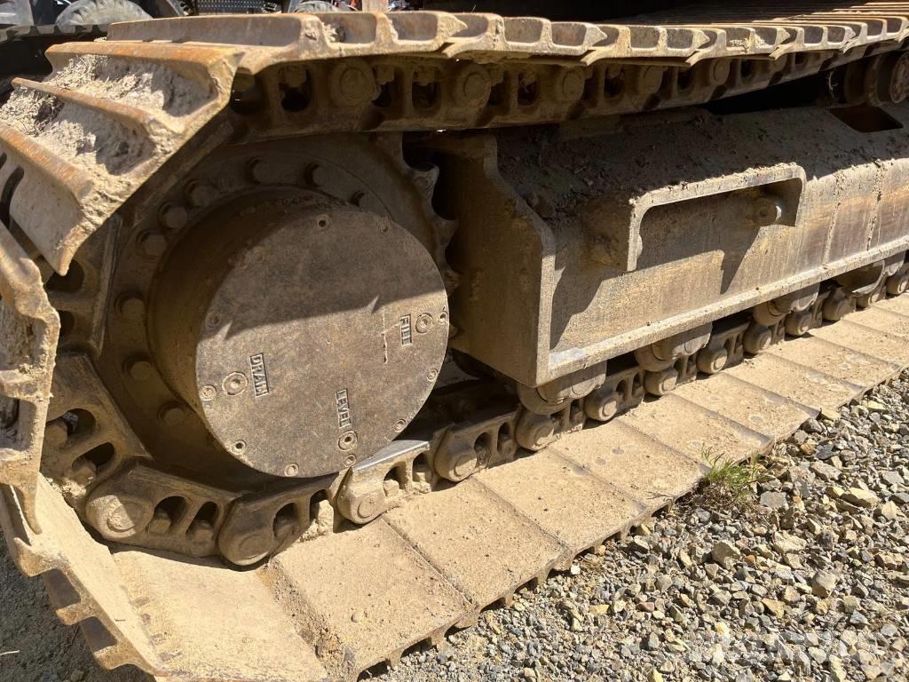 Volvo ECR145EL Pásová rýpadla