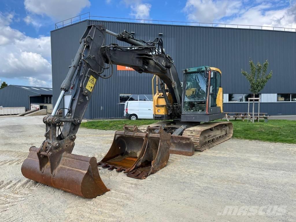 Volvo ECR145EL Pásová rýpadla