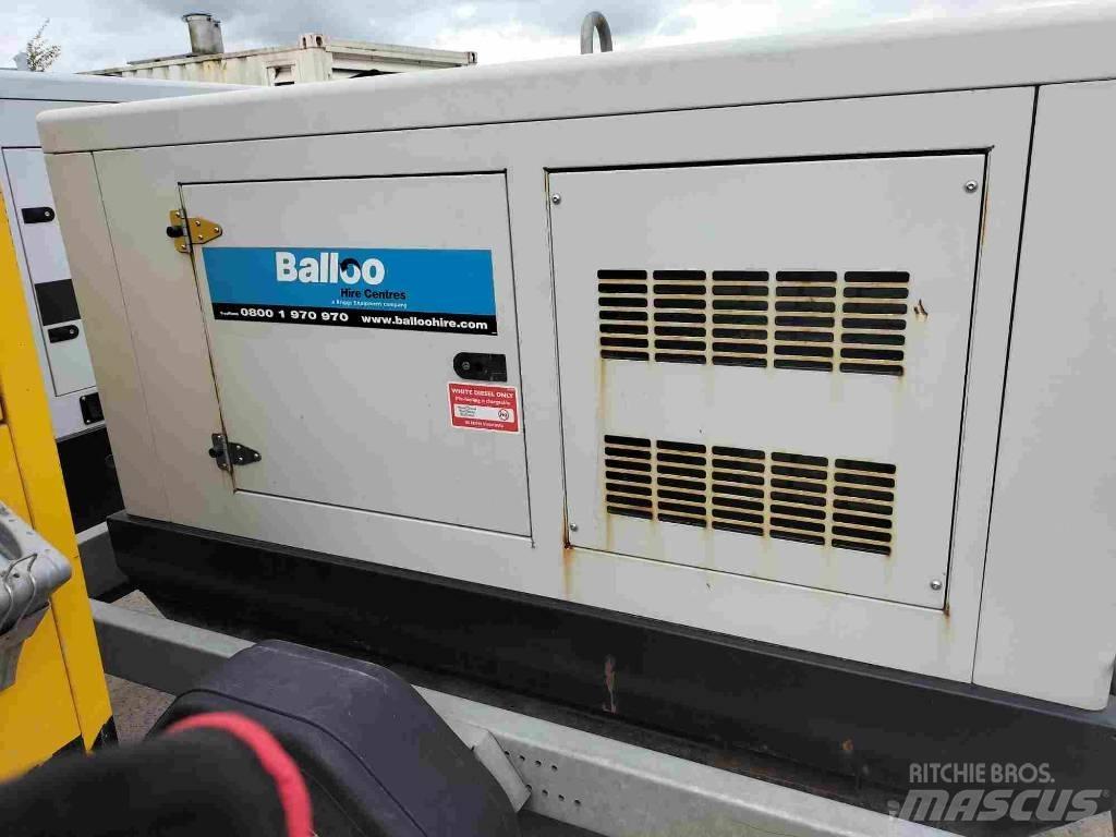  MacGen 45 KVA Naftové generátory