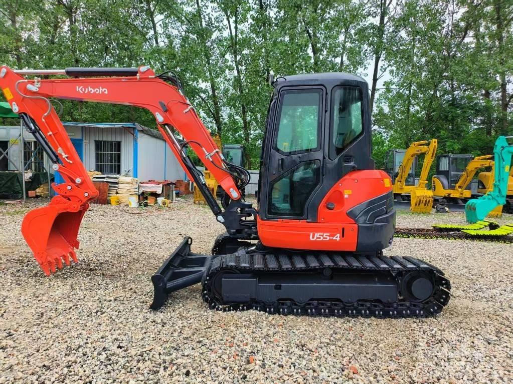 Kubota U 55-4 Mini rýpadla < 7t