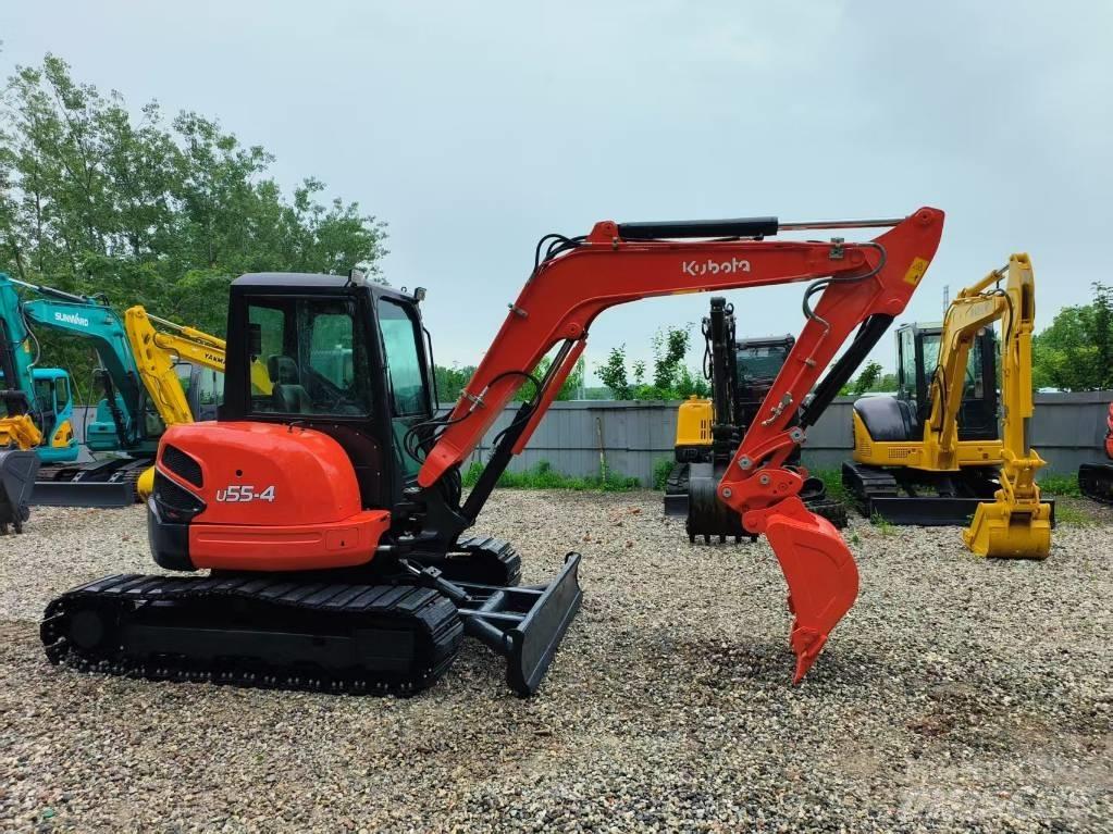 Kubota U 55-4 Mini rýpadla < 7t