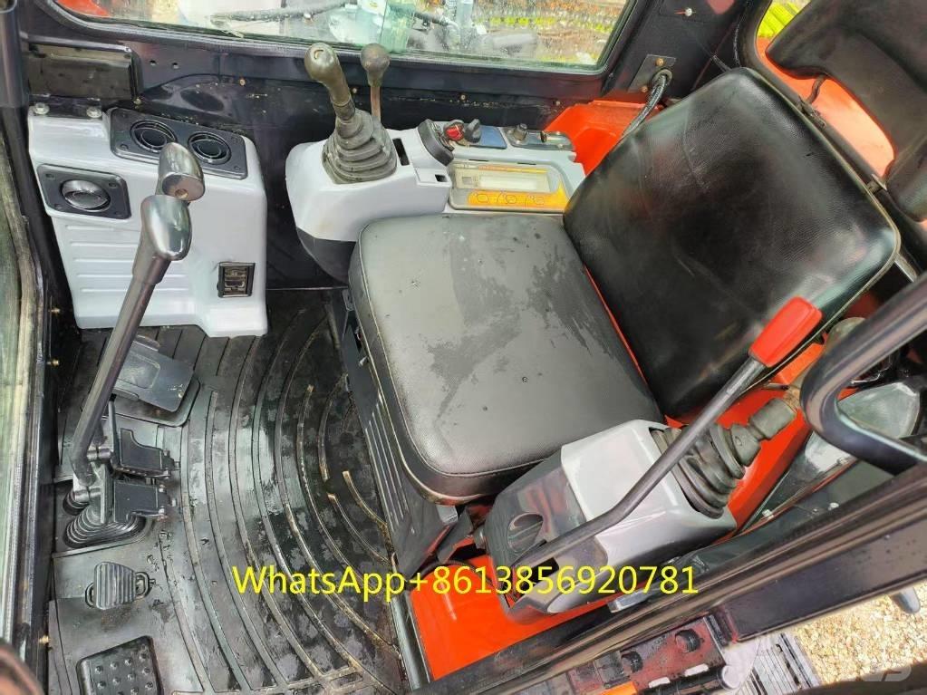 Kubota U 55-4 Mini rýpadla < 7t