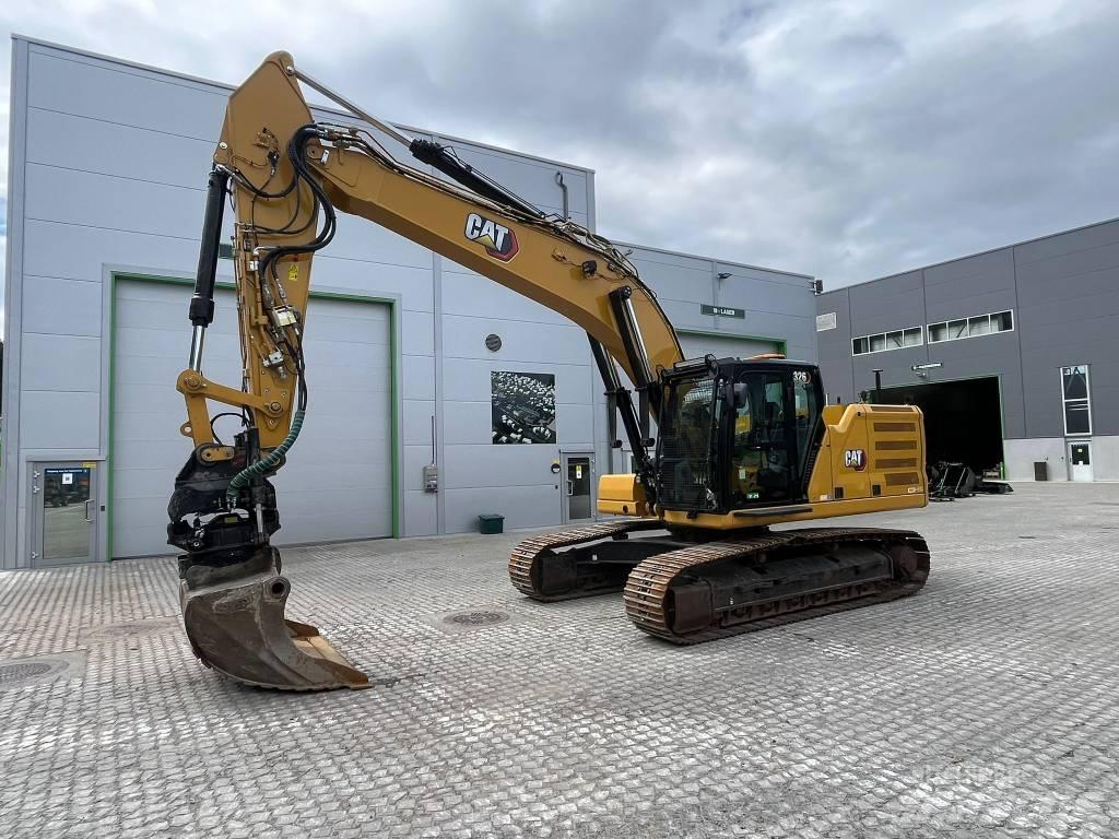 CAT 326 07A Next Gen Pásová rýpadla