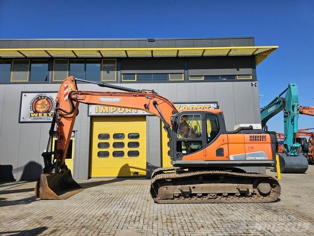 Doosan DX180LC Pásová rýpadla