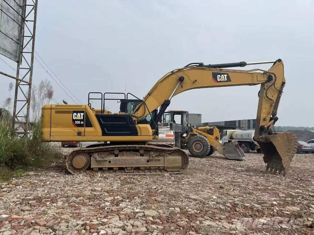CAT 336 Pásová rýpadla