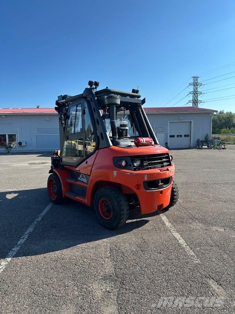 Linde H70D Dieselové vozíky