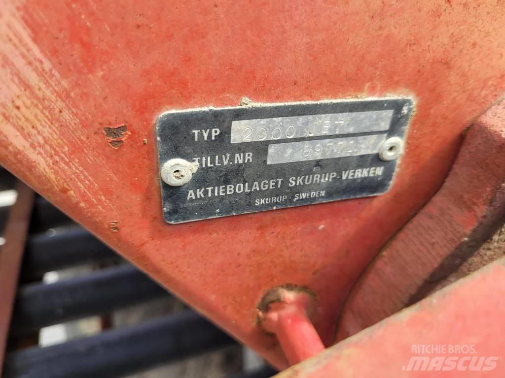 Tive 2000 Jet Rozmetadlo minerálních hnojiv