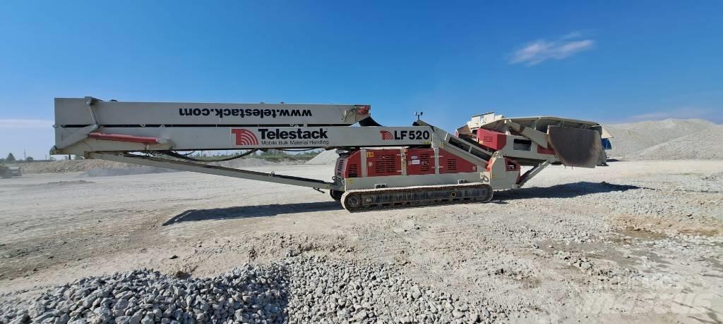 Telestack LF520 Dopravníky