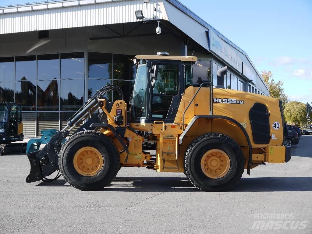 Hyundai HL 955 TM Kolové nakladače