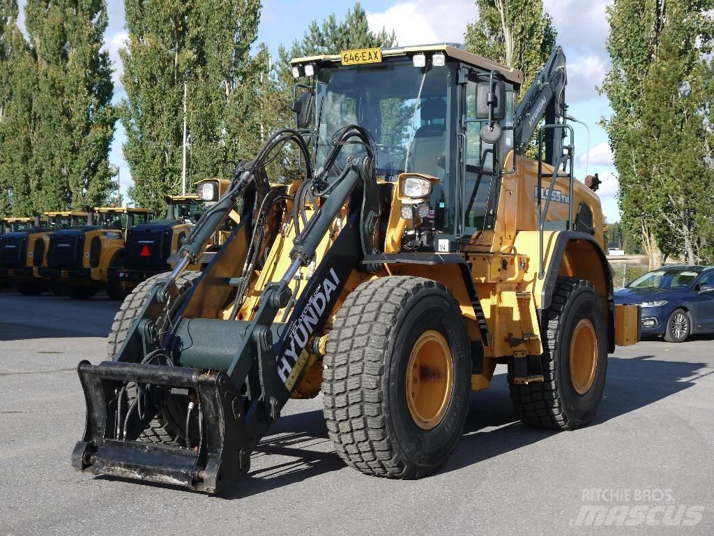 Hyundai HL 955 TM Kolové nakladače