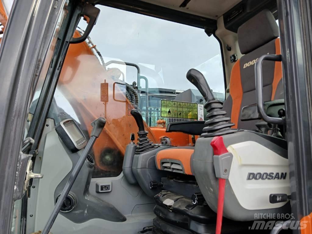 Develon DX 140 LCR-5 Pásová rýpadla