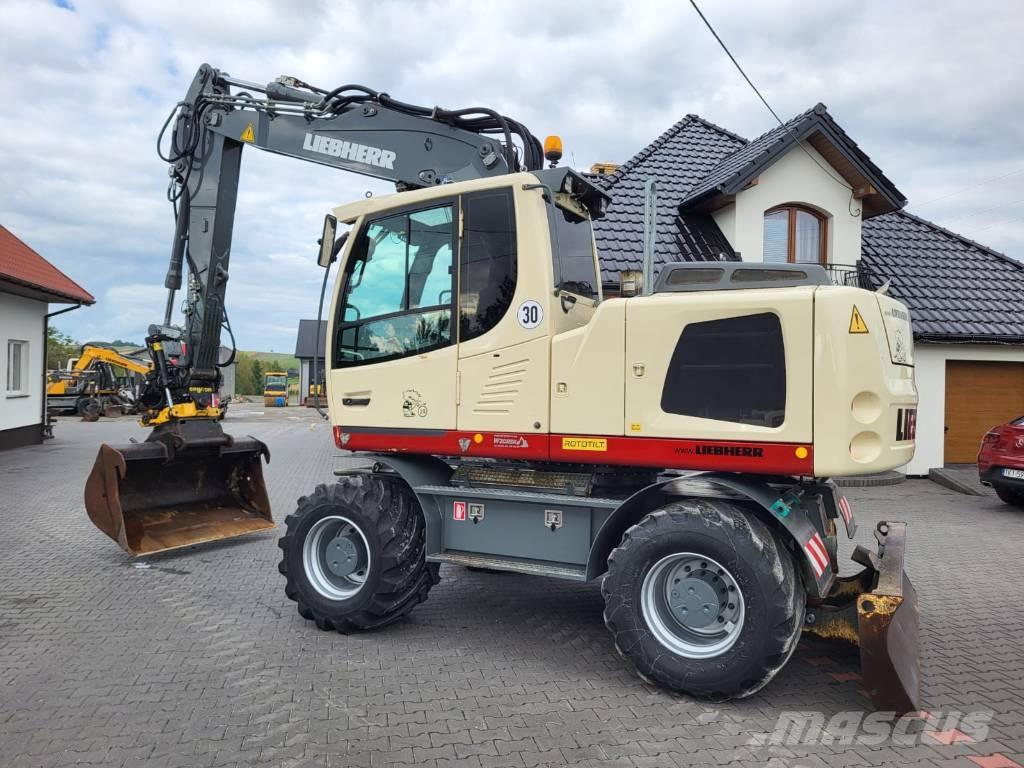 Liebherr 916 Kolová rýpadla