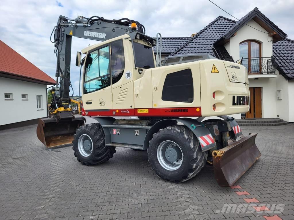 Liebherr 916 Kolová rýpadla