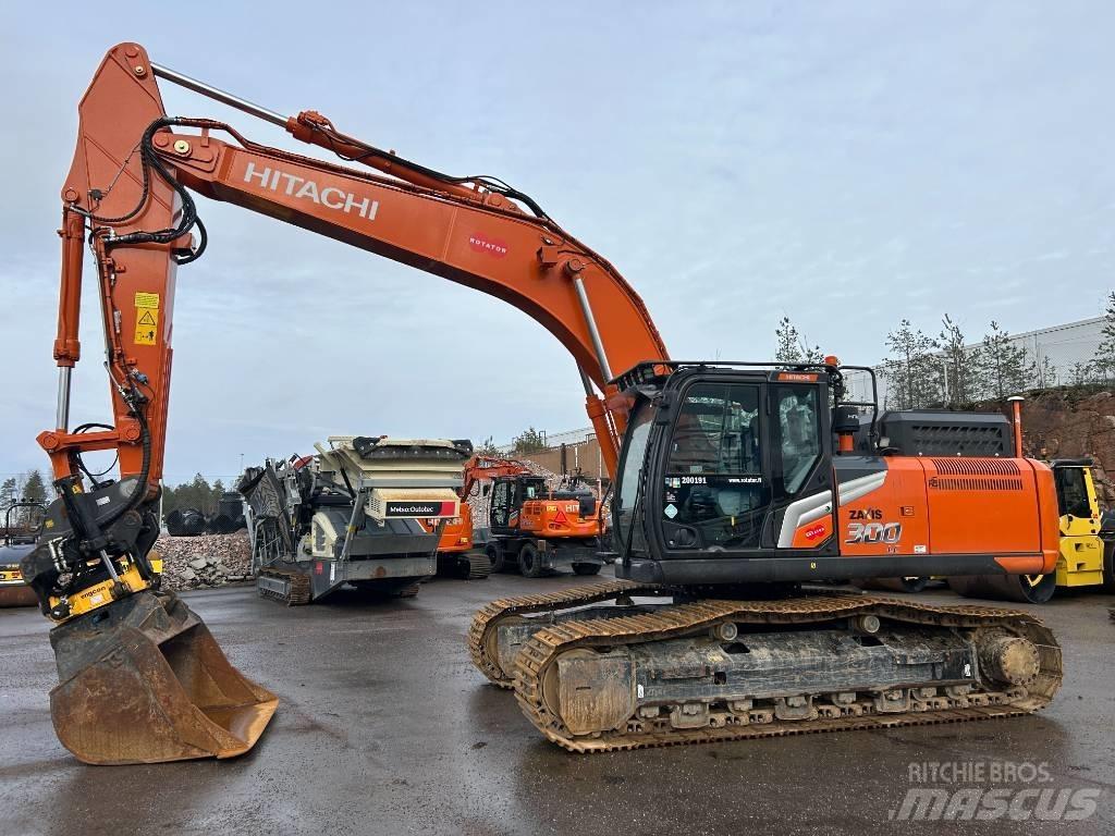 Hitachi ZX300LC-7 Pásová rýpadla