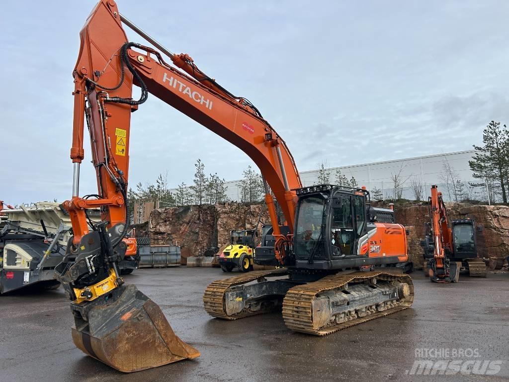 Hitachi ZX300LC-7 Pásová rýpadla