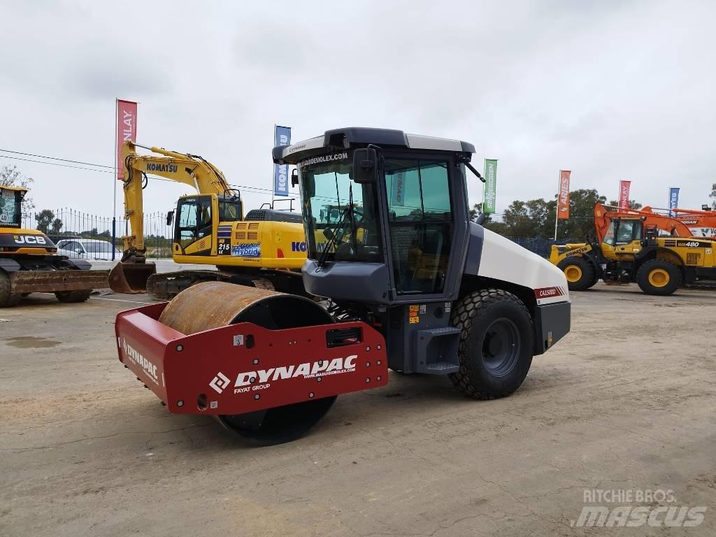 Dynapac CA 1500 D Tahačové válce