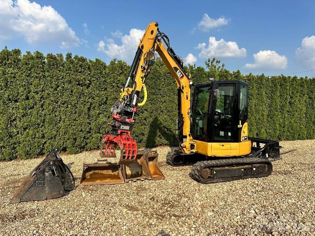 CAT 304.5 E2 XTC Mini rýpadla < 7t