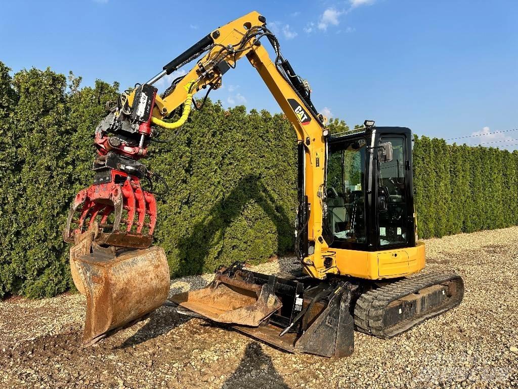 CAT 304.5 E2 XTC Mini rýpadla < 7t