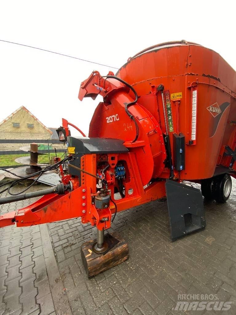 Kuhn Typ 2070 Míchačky krmiva