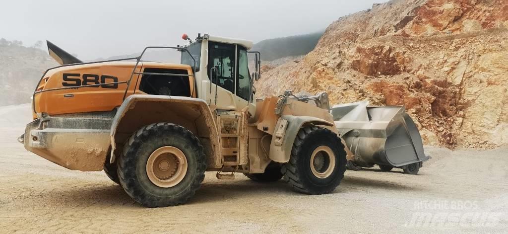 Liebherr L 580 Kolové nakladače