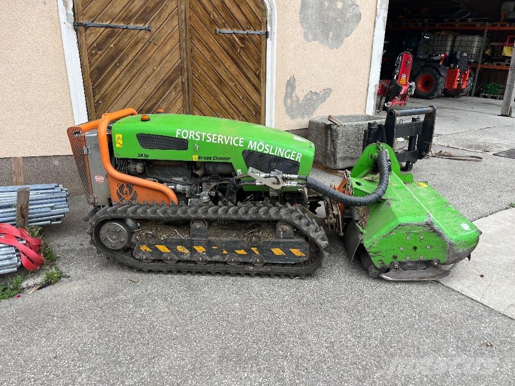 MDB LV 500 PRO Mulčovače