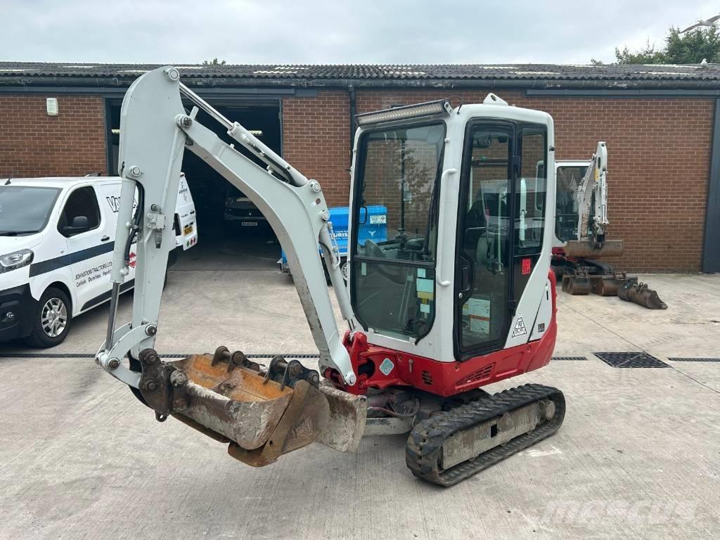 Takeuchi TB 216 Mini rýpadla < 7t