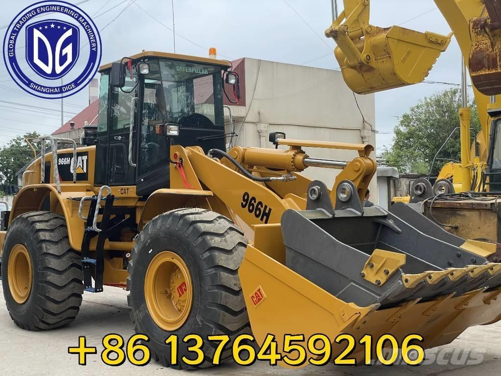 CAT 966 H Kolové nakladače