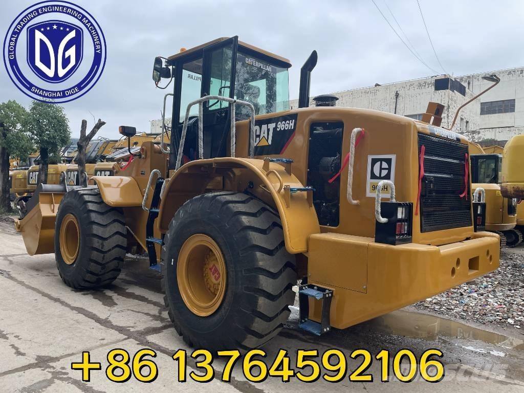 CAT 966 H Kolové nakladače