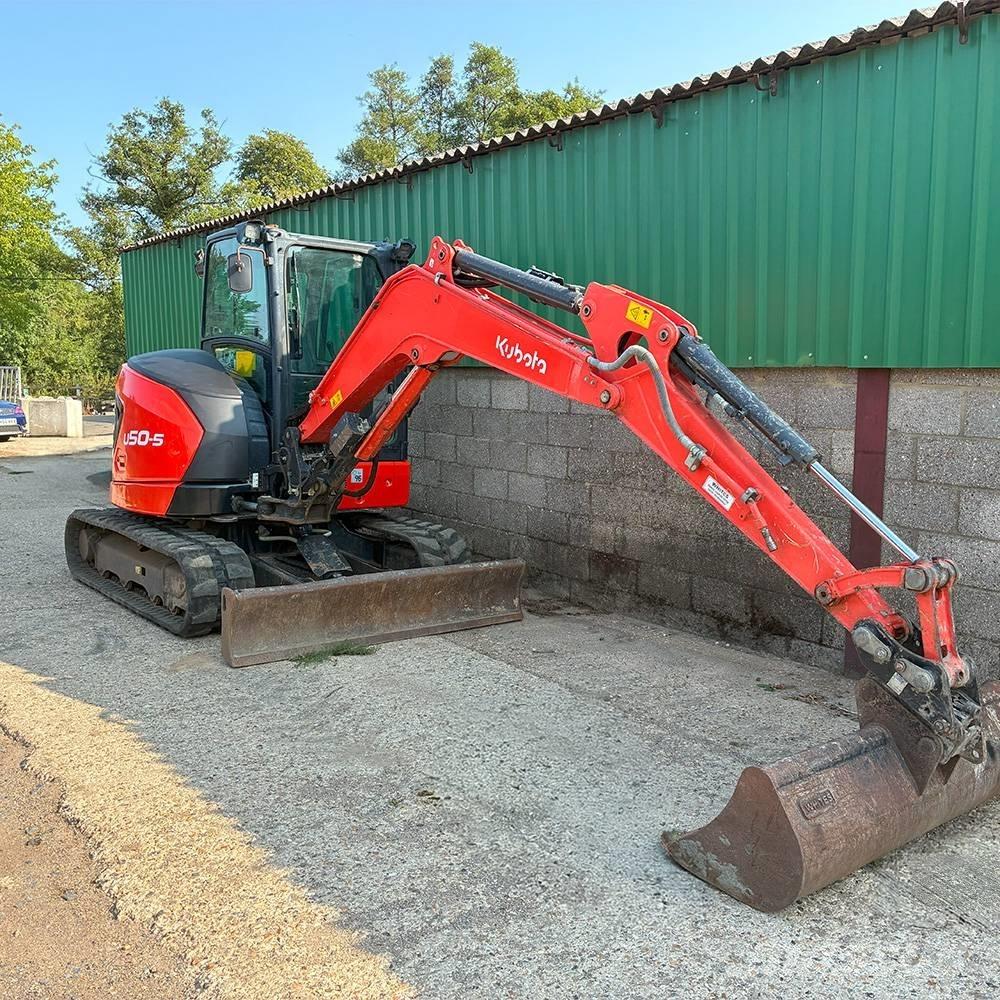 Kubota U 50-5 Mini rýpadla < 7t