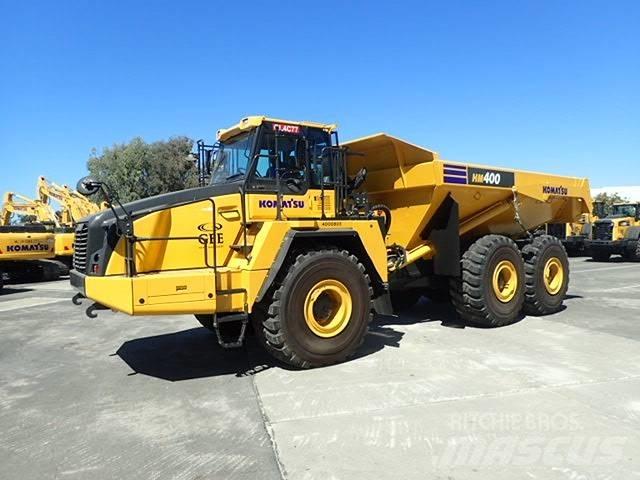 Komatsu HM 400-5 Kloubové dempry