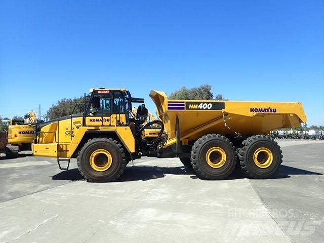 Komatsu HM 400-5 Kloubové dempry