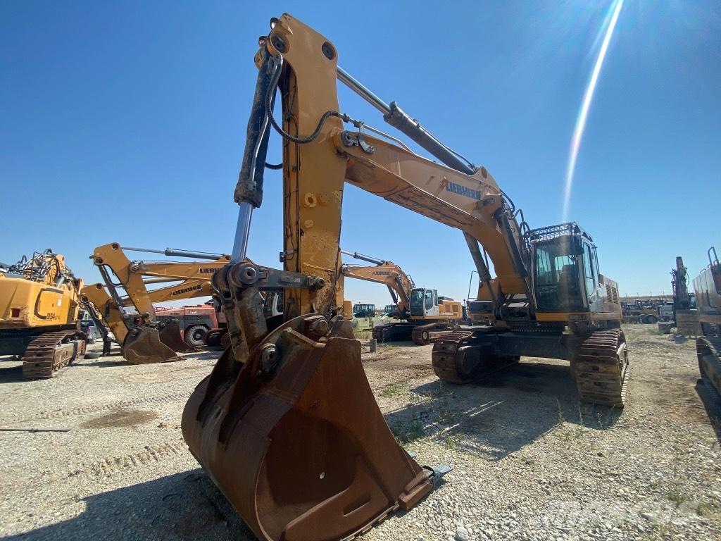Liebherr 954 SME Pásová rýpadla