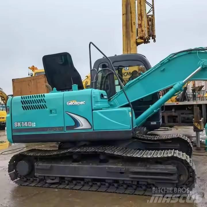 Kobelco 140 SR Pásová rýpadla
