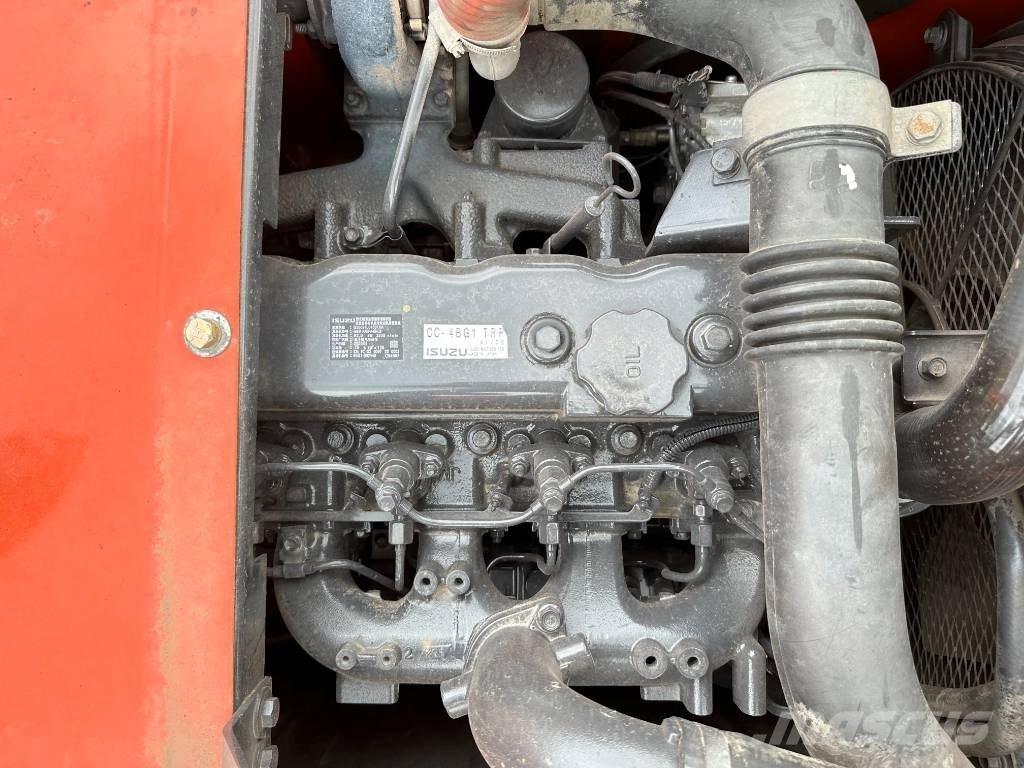 Hitachi ZX120 Pásová rýpadla