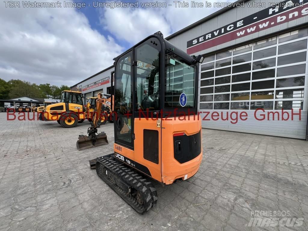 JCB 19C -gebraucht- Mini rýpadla < 7t