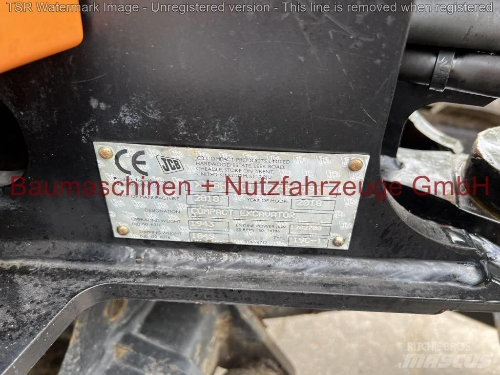 JCB 19C -gebraucht- Mini rýpadla < 7t