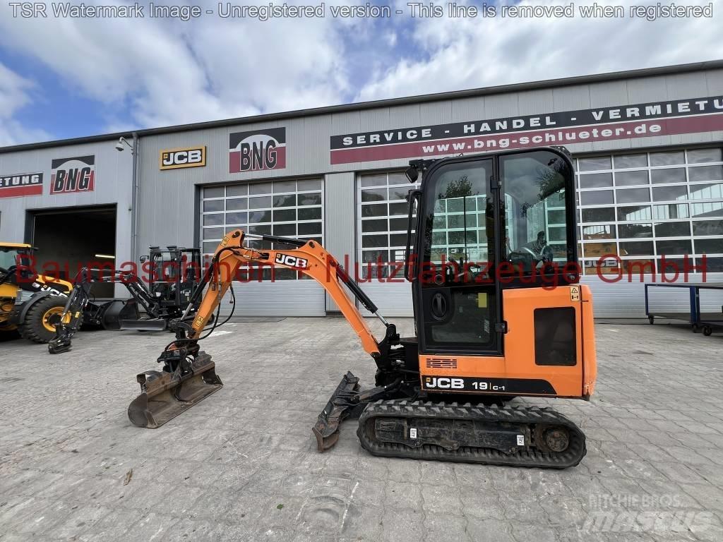 JCB 19C -gebraucht- Mini rýpadla < 7t