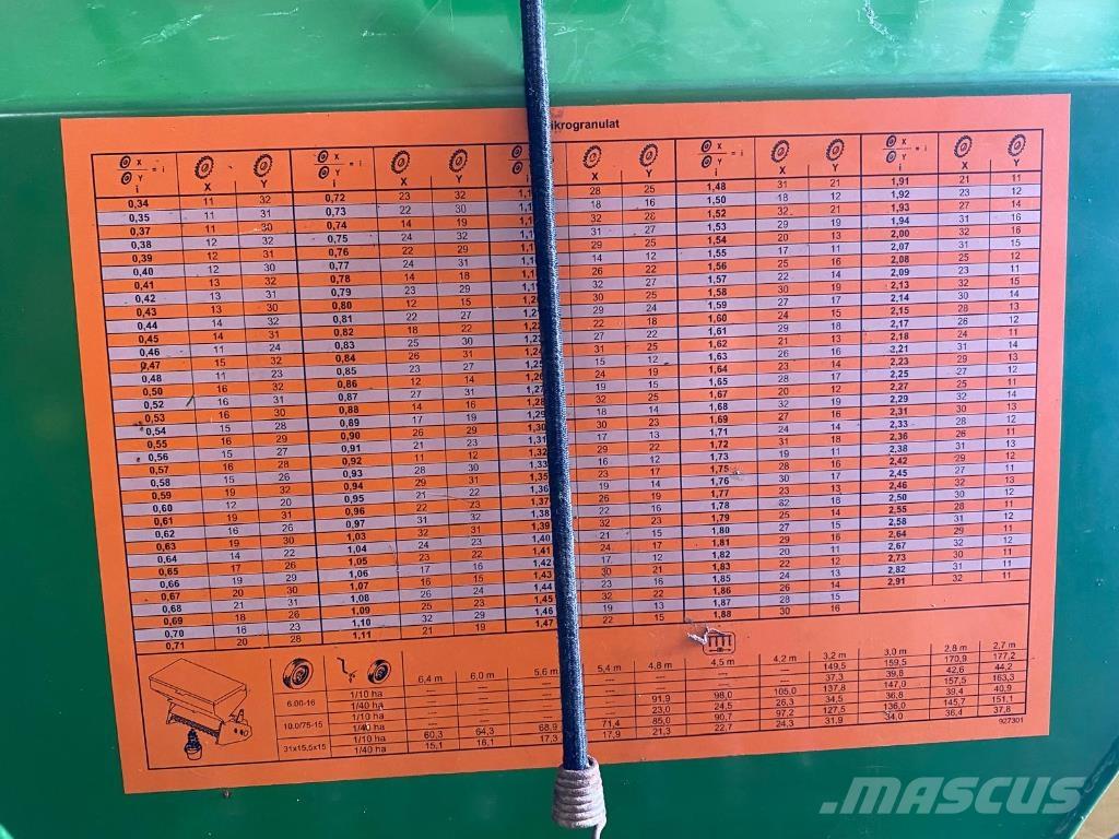 Amazone ED 452 K Mechanické secí stroje