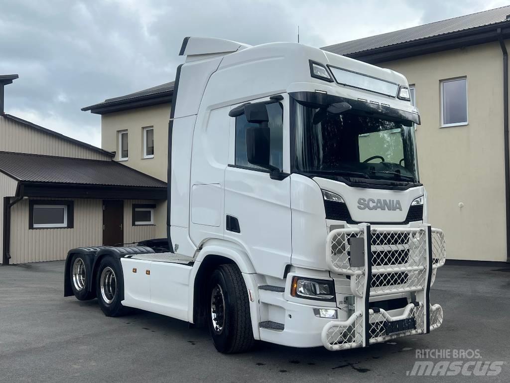 Scania R 540 A6X2NB Tahače