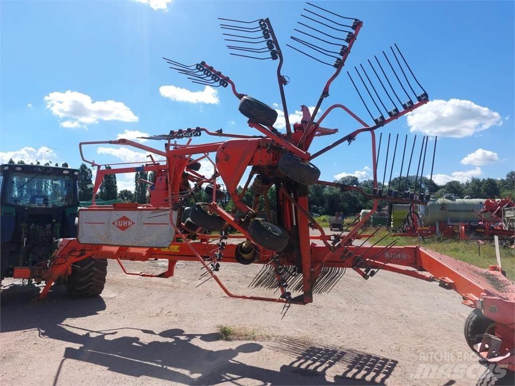Kuhn GA 7302 Řádkovače