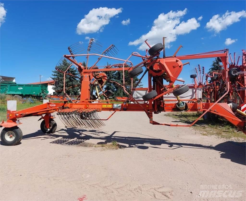 Kuhn GA 7302 Řádkovače